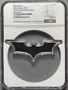 2022 1 IX .999 Vo[ TA DC R~bNX obg} obg VFCv NGC PF 70 UC