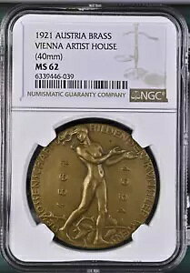 1921N I[XgA^J EB[A[eBXgnEX (40mm) -NGC MS 62