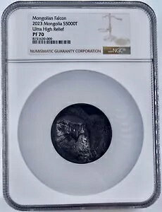 �����S���A�� �t�@���R�� 2023 S5000T �����S�� 5 �I���X �V���o�[ �u���b�N �v���[�t NGC PF 70 UHR 999