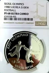 NGC PF68 EgJI ؍ 1988 TbJ[ TbJ[ Vo[ 10000EH v[t