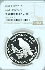 1987 W[W[ Vo[ 2 |h WWF sW NGC PF 70 Eg JI p[tFNg |bv 1