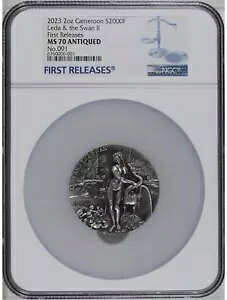 NGC MS70 FR _ B` LEDA  SWAN 2 IX Vo[ RC 2000 t J[ 2023