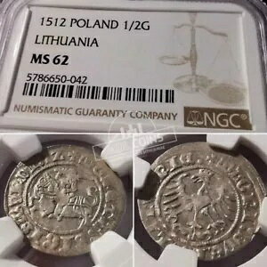 gAjA - WMXg I[h - 1/2 OX - 1512 N - NGC MS63