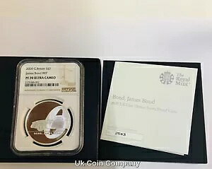 2020 WF[Y {h 007 NGC PF70 Eg JI Vo[ v[t 2 |h RC