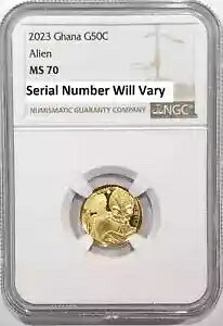 2023 K[i GCA Cx[W 1/10 IX  - NGC MS70