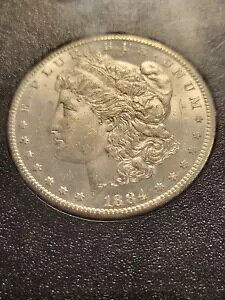 1884 CC [K Vo[ _[ANGC MS63AGSAAƃJ[ht inv10 s99l