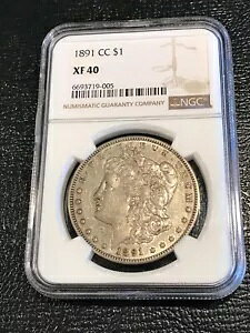 NGC XF40 1891 CC �J�[�\���V�e�B �~���g ���[�K�� �V���o�[ �h�� �R�C��-SEP333