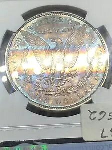 1887 $1 [K Vo[ _[ NGC MS62 C{[ J[ e[v g[!DꂽACAs[*