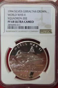 1994 Wu^񎟐E퓬s 202 s@Vo[ NE NGC PF69