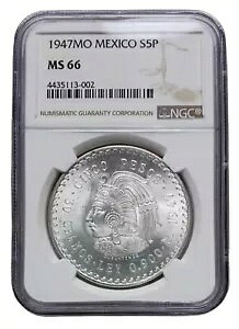 1947 Mo LVR NGC MS66 Vo[ 5 y\ S5P VR y\ NAEebN MS-66 PM0054