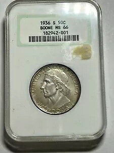 1936-S u[ 50c NGC MS 66 O[x t@beBVo[ LOn[t_[