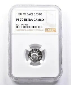 PF70 UCAM 1997-W $10 AJ v`i C[O 1/10 IX v`i NGC *4153