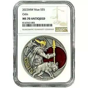 2023 jEG ODIN 2 IX MS 70