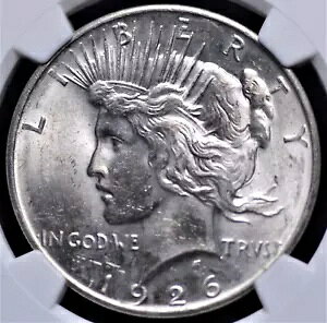 1926 D �s�[�X�_���[ NGC MS 62 ���������N��̌���A�X�g���C�N�A�����Ė���