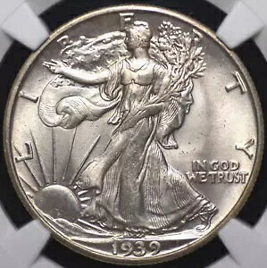 1939 S EH[LO oeB n[t_[ NGC MS64 킢̂̂IWi zCg