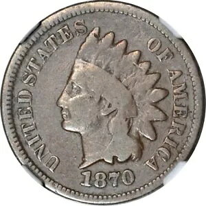 1870 8/8 1C DDO & MPD FS-102 S-5 �C���f�B�A���w�b�h�Z���g NGC VG08BN #9-001