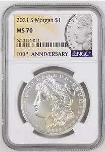 2021-S $1 �T���t�����V�X�R .999 100 ���N�L�O �V���o�[ �����K�� �h�� NGC MS70 012
