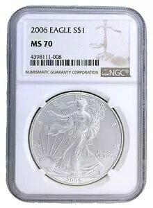 2006 AJ Vo[ C[O - NGC MS70 HGC25/103023