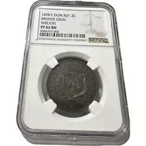 1878 Ñh~jJa 2 Zg̃GbZCB PF62BNB "ԗ"