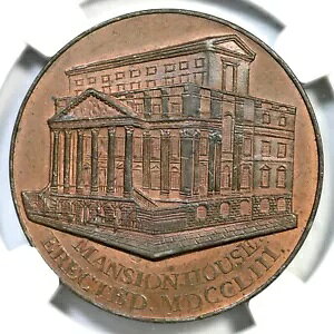 (1790 N) D&H-43 NGC MS 64 BN ~hZbNX - Pv\ GB Rh g[N yj[ 1p