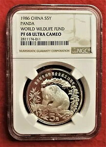 ���� 1986 �p���_���E�쐶������� NGC PF 68 �E�����A �J���I 5 ��