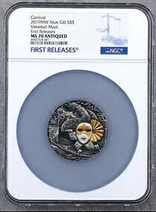 NGC MS70 FR jEG 2019 5$ FlcBA xl`A }XN nC[t 2IX Vo[ RC