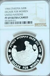 1984 G`IsA Vo[ 20 r fBPCh  NGC PF 69 Eg JI A gbv |bv