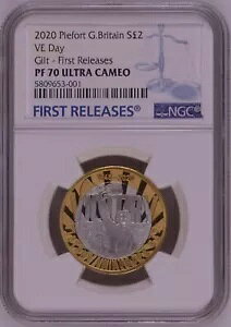 NGC PF70 CMX UK 2020 [bp폟LO  2 |h