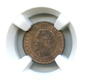 �t�����X �i�|���I�� 3 �� 1 �y�j�[ 1854 Ma �}���Z�C�� NGC Ms 66 RB �g�b�v�l��