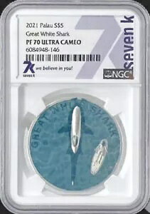 7K ^ zzWU 2021 pI NGC PF70 Eg JI A 2021 ~e[W