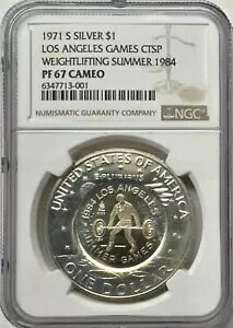 1971-S Vo[ $1 T[X CTSP dʋ 1984 N NGC PF-67 JIo