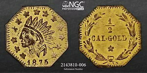 1875 �J���t�H���j�A �S�[���h �g�[�N�� �C���f�B�A�� ���[�X #7 ���p�` NGC AU �ڍ� 2143810-006