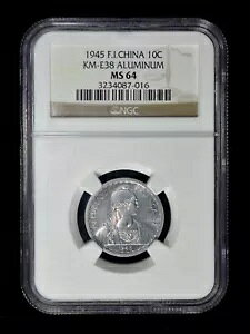 NGC MS64 1945 tX Ch  GbZC 10 Zg