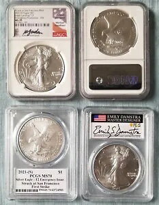 2021 (S) Vo[ C[O NGC/PCGS MS70 FDI/FS KEfBI[\/_Xg