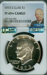 1973 S AC[n[ h NGC PF69 JI vX X^[ }bN UCam ō & ȂB