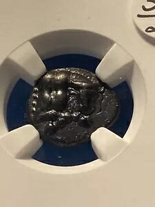 ebTA tF 369-358 BC ANT_[ AE15 NGC CH XF MV VrbN u z[X