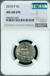 2018 P WFt@[\ jbP NGC MAC MS68 6FS PQ MAC ōO[h & X|bgXB