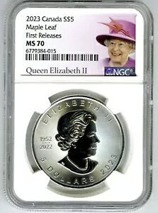 2023 $5 Ji_ 1 IX .9999 Vo[ [v [t NGC MS70 NC[ GUxX - FR zCg