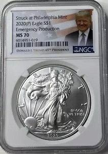 2020 (P) Vo[ C[O - NGC MS70 - tBftBAً} - gv!AI