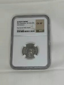 [}鍑 Z. Alexander, AD 222-235 AR fiEX / Zu qY z[h