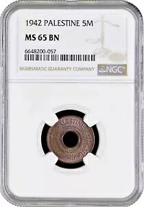 pX`i 5 ~ 1942ANGC MS65 BNAupϔC (1927 - 1948)v Dꂽ|bv-