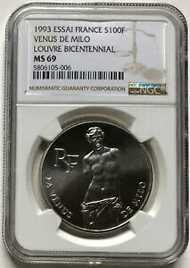 NGC-MS69 �t�����X 1993�N �~���̃��B�[�i�X 100�t���� �G�b�T�C���