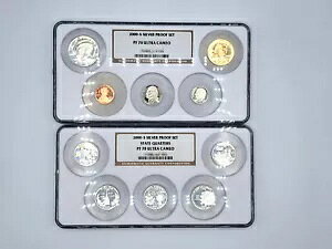 2000-S NGC PF70 �E���g�� �J���I �V���o�[ �v���[�t �Z�b�g **���荢��**