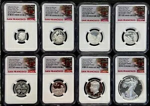 2019-S Vo[ ~ebh GfBV Vo[ v[t Zbg ? NGC PF-70 ? 8 RC Zbg FDOI FDI