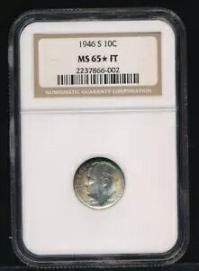 1946-S [Yxg _C MS 65* FT X^[ NGC 10c (A110) GCF