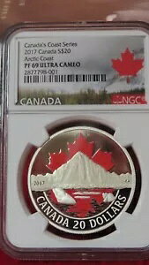 Ji_̊C $20 h 9999 Vo[ RC J[CYꂽkɊC 2017 NGC PF69