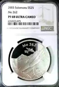 2003 \ NGC PF68 $25 ubT[V~bg ME 262v 퓬@ POP1 Vo[ v[t