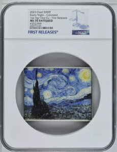 NGC MS70 `h 2023 Sbz ̖ J[ 1 IX Vo[ RC +14 IX 
