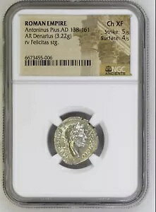 ���[�}�鍑 - �A���g�j�k�X �s�E�X - AD 138-161 - �f�i���E�X��� - NGC Ch XF