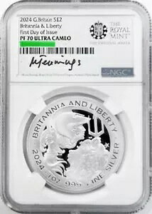 2024 GB ?2 �u���^�j�A & ���o�e�B NGC PF 70 U. �J���I FDOI �T�C������ M. �W�F�j���O�X !